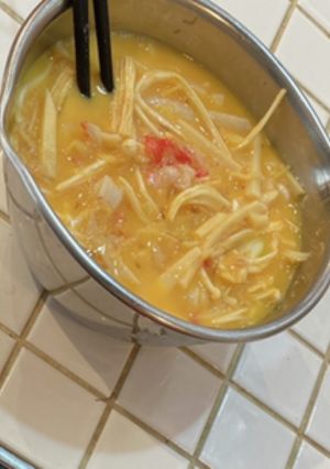 カニ玉天津飯-レシピのメイン写真