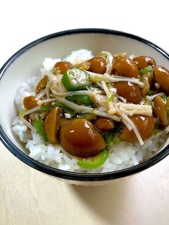 なめことエノキで美肌ご飯-レシピのメイン写真