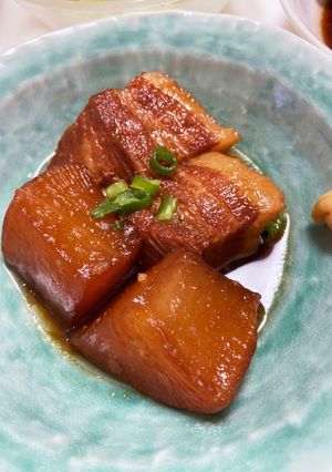 お箸で切れる!なみちゃんの豚の角煮-レシピのメイン写真