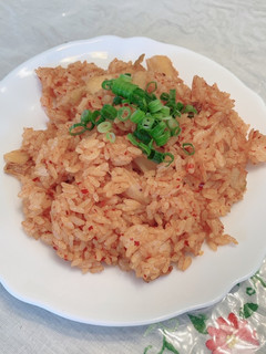 キムチチャーハン-レシピのメイン写真