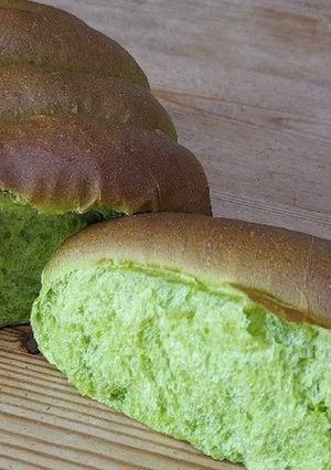 抹茶のパン-レシピのメイン写真
