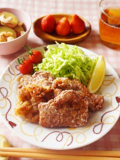 豚ロースの竜田揚げ-レシピのメイン写真