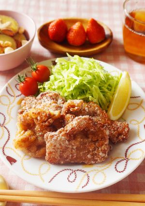 豚ロースの竜田揚げ-レシピのメイン写真