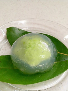 ★タピオカ粉で葛まんじゅう 枝豆ずんだ餡-レシピのメイン写真