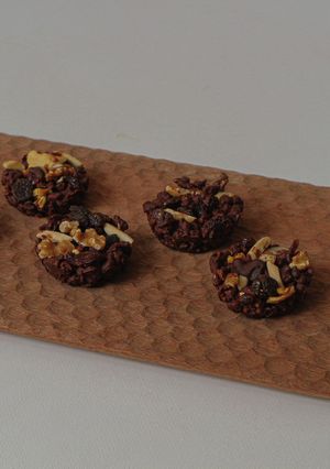 混ぜて冷やすだけ♡超簡単チョコクランチ-レシピのメイン写真