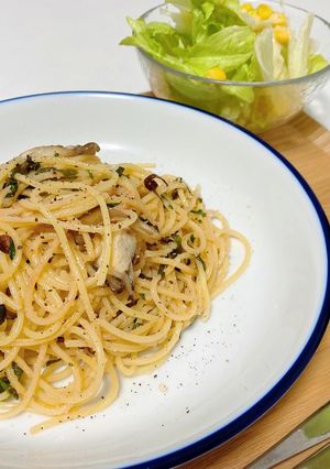 豚肉と大葉のペペロンチーノ-レシピのメイン写真