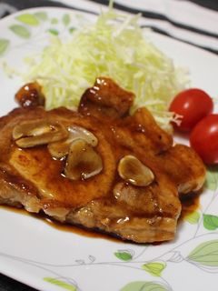 とんてき-レシピのメイン写真