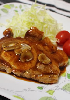 とんてき-レシピのメイン写真