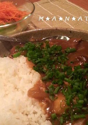 サトイモとキノコの和風カレー♫♬-レシピのメイン写真