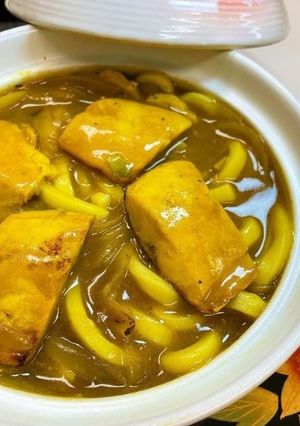 さばのカレーうどん-レシピのメイン写真