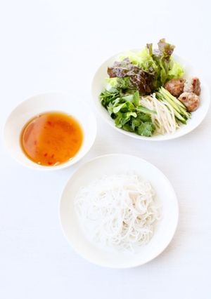 【ブンチャー（ベトナム風つけ麺）】-レシピのメイン写真