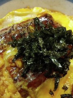 簡単、うな玉丼-レシピのメイン写真