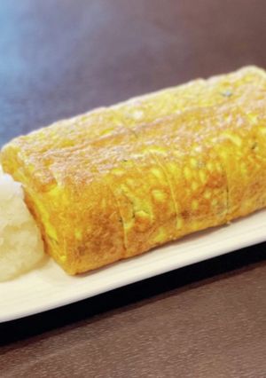 大葉とツナの卵焼き-レシピのメイン写真