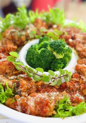 チキンのトマトココナッツミルク煮-レシピのメイン写真