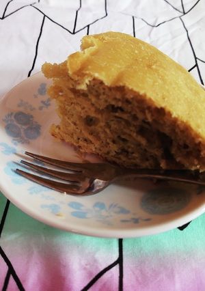 ☆簡単☆綾鷹カフェ抹茶ラテで炊飯器ケーキ-レシピのメイン写真
