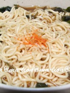 鍋いらずのラーメン-レシピのメイン写真