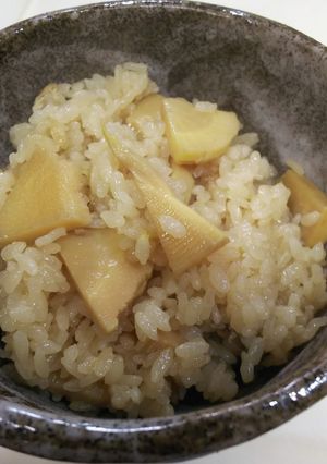 たけのこご飯(たけのこの混ぜご飯)-レシピのメイン写真