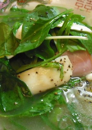 イタリアン！な味噌ラーメン-レシピのメイン写真
