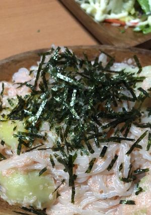 新じゃがと白滝のめんたいマヨ-レシピのメイン写真