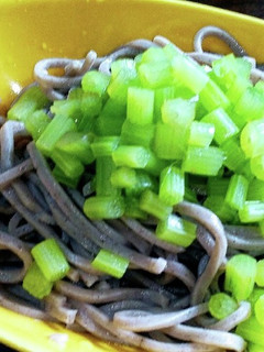 フキ蕎麦-レシピのメイン写真