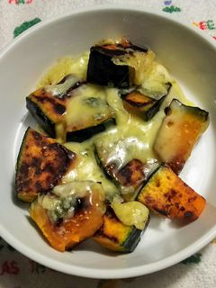 シンプルに‼かぼちゃのチーズ焼き-レシピのメイン写真