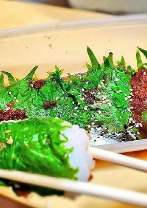 流行りの大葉おかか漬け◆作り置き人気副菜-レシピのメイン写真