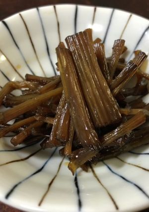 きゃらぶき☆簡単☆手間なし-レシピのメイン写真