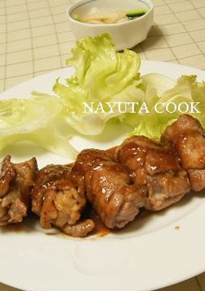 エコ❤大根の皮の肉巻き-レシピのメイン写真