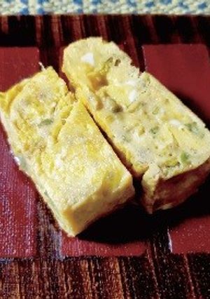 ばっけ香る卵焼き-レシピのメイン写真