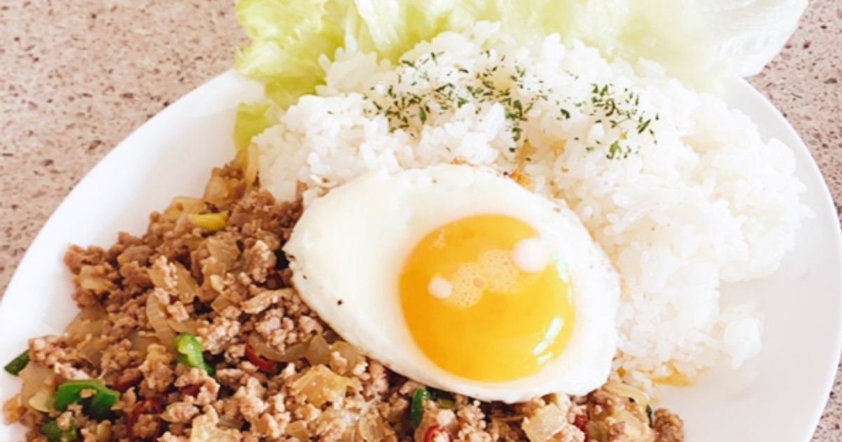 チューボーですよ！ ガパオライス by 新チューボーですよ