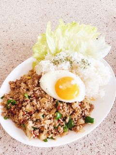 簡単★手抜き本格ガパオライス-レシピのメイン写真