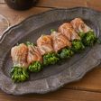 春野菜のサーモンロール