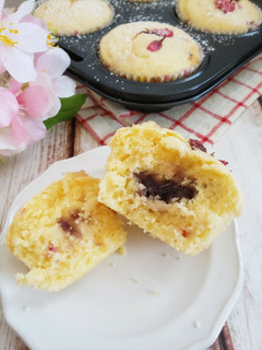 ~春らんまん~桜あんマフィン-レシピのメイン写真