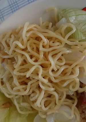 春やきそば-レシピのメイン写真