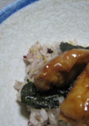 めっちゃ簡単うまうま＊鶏の照り焼き丼-レシピのメイン写真