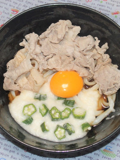 とろ玉豚しゃぶぶっかけうどん-レシピのメイン写真