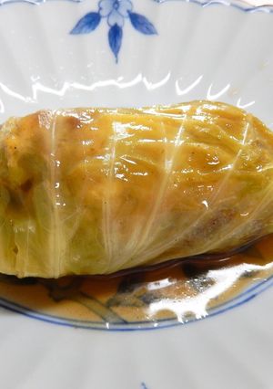 薄切り肉と野菜の油揚げ＆キャベツ巻き-レシピのメイン写真