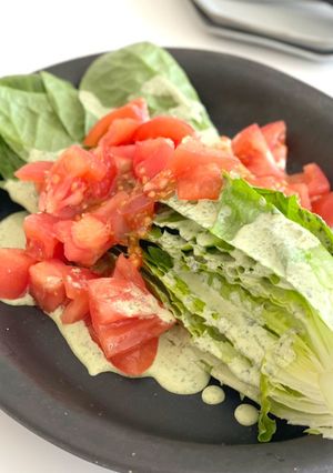 万能!バジルのクリームドレッシング-レシピのメイン写真