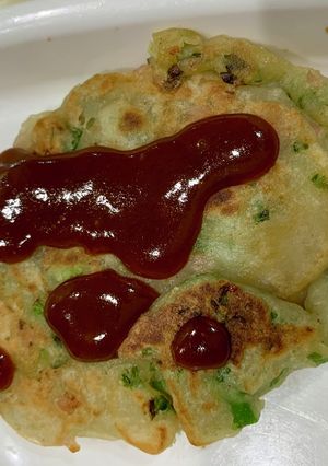 たこ焼き粉でお好み焼き-レシピのメイン写真