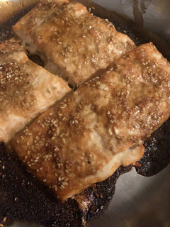 照り焼きサーモン-レシピのメイン写真