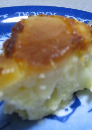 フライパンでりんごケーキ-レシピのメイン写真