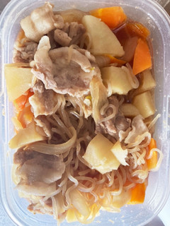レンジで肉じゃが-レシピのメイン写真