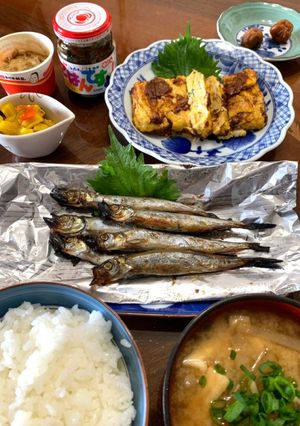 朝定食　焼き魚　-レシピのメイン写真