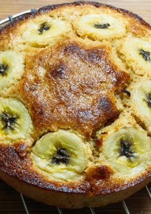 糖質オフのオートミールバナナケーキ♪-レシピのメイン写真
