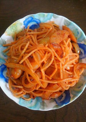 お手軽ナポリタン-レシピのメイン写真