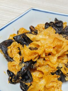 キクラゲの麻辣ねりごま炒め-レシピのメイン写真