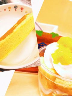 ふわふわシフォン生地-レシピのメイン写真