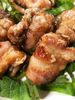 フライパンde豚肉と大葉の簡単揚げ焼き☆-レシピのメイン写真