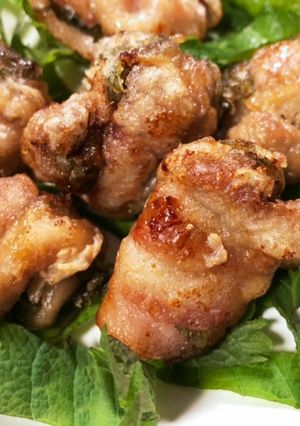 フライパンde豚肉と大葉の簡単揚げ焼き☆-レシピのメイン写真