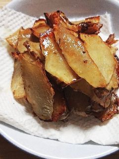 赤菊芋の素揚げ-レシピのメイン写真
